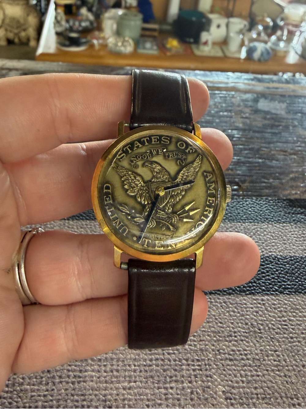 Sandoz coin watch
